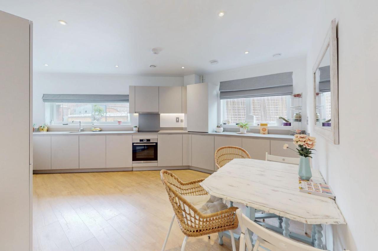 Modern And Spacious 4 Bed House In The City Centre Londres Exterior foto