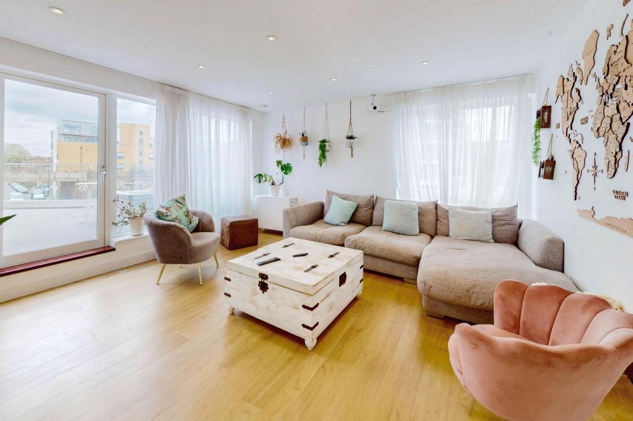 Modern And Spacious 4 Bed House In The City Centre Londres Exterior foto